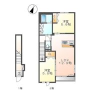 ランドマークレイの間取り画像