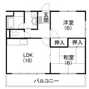 マ・メゾン中島の間取り画像