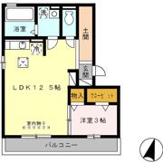 セジュール・マイの間取り画像