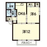 ガーデンパレス大津2の間取り画像