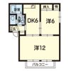 ガーデンパレス大津2の間取り画像