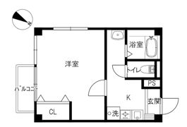 VIVALLEYの間取り画像