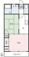 マドラスⅢの間取り画像