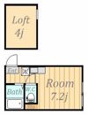 ヒルズ保土ヶ谷の間取り画像