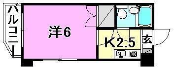第3成田マンションの間取り画像
