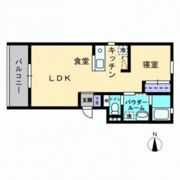 PURE LEAVESの間取り画像