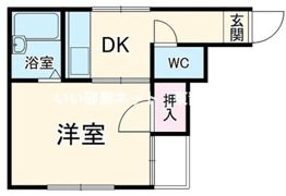 ルミノーザの間取り画像