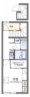 レオパレス宗像の間取り画像