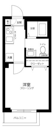 ウェルスクエア蒲田EASTの間取り画像
