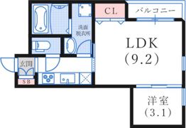 Lumino Forestaの間取り画像