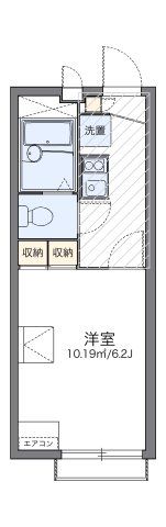 レオパレスカメリアⅢの間取り画像