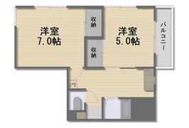 ラジール伊島の間取り画像