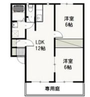 サンベールの間取り画像