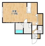 マリオット恵庭Northの間取り画像