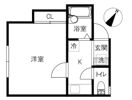 ラ・ベルビューの間取り画像