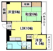 坂本ビルの間取り画像