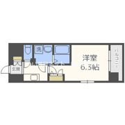エスリード梅田グランノースの間取り画像