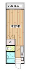 サングリーン小林の間取り画像