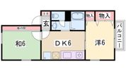 ヒルズ大谷の間取り画像