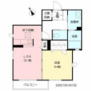 シャーメゾン藤崎の間取り画像