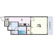 アンプルール フェール ドミールの間取り画像