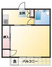 ビジョンコーポの間取り画像