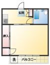 ビジョンコーポの間取り画像