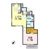 ファイブスタ牛田の間取り画像