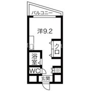 ロイヤルレジデンス新大阪の間取り画像