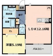 エトワールの間取り画像