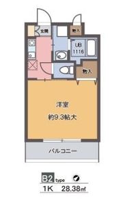 ルーセントオーデン・アネックスの間取り画像