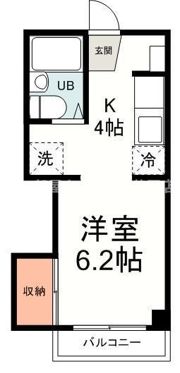 スカイハイツの間取り画像