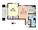 フジビューハイツ菊名 弐番館の間取り画像