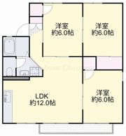 アネックス景山Bの間取り画像