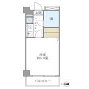 大井町タウンハウスの間取り画像