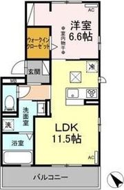 N Field(エヌ フィールド)の間取り画像