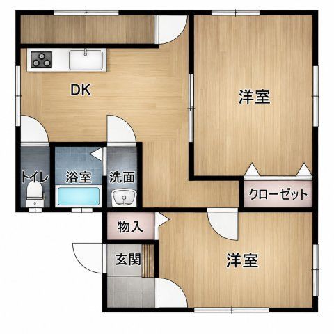 間取図