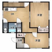 坂上アパートの間取り画像