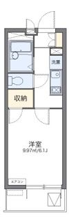 レオパレスエクセルケンFourの間取り画像