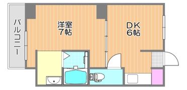 ヴィラナリー児島1号棟の間取り画像
