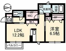 シャーメゾンT・Kの間取り画像