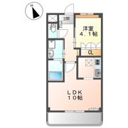 シルフィードAの間取り画像