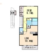 マ・メゾン岩屋の間取り画像
