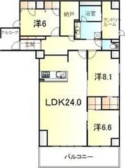 RESIDENCE KIKUZAKAの間取り画像
