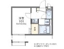 レオパレスカラコレスの間取り画像