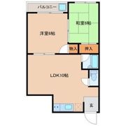 リバーライフ三島の間取り画像