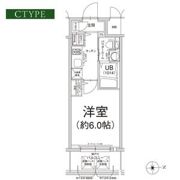 エスリード江坂広芝町の間取り画像