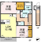 サニーハウスⅡの間取り画像
