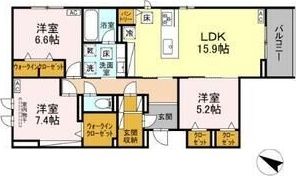 ラ・パージュ本山の間取り画像