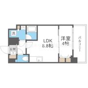 スプランディッドⅦの間取り画像